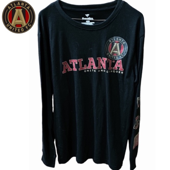 Fanatics Shirts Fanatics Atlanta United Fc Long Sleeve Tee Shirt